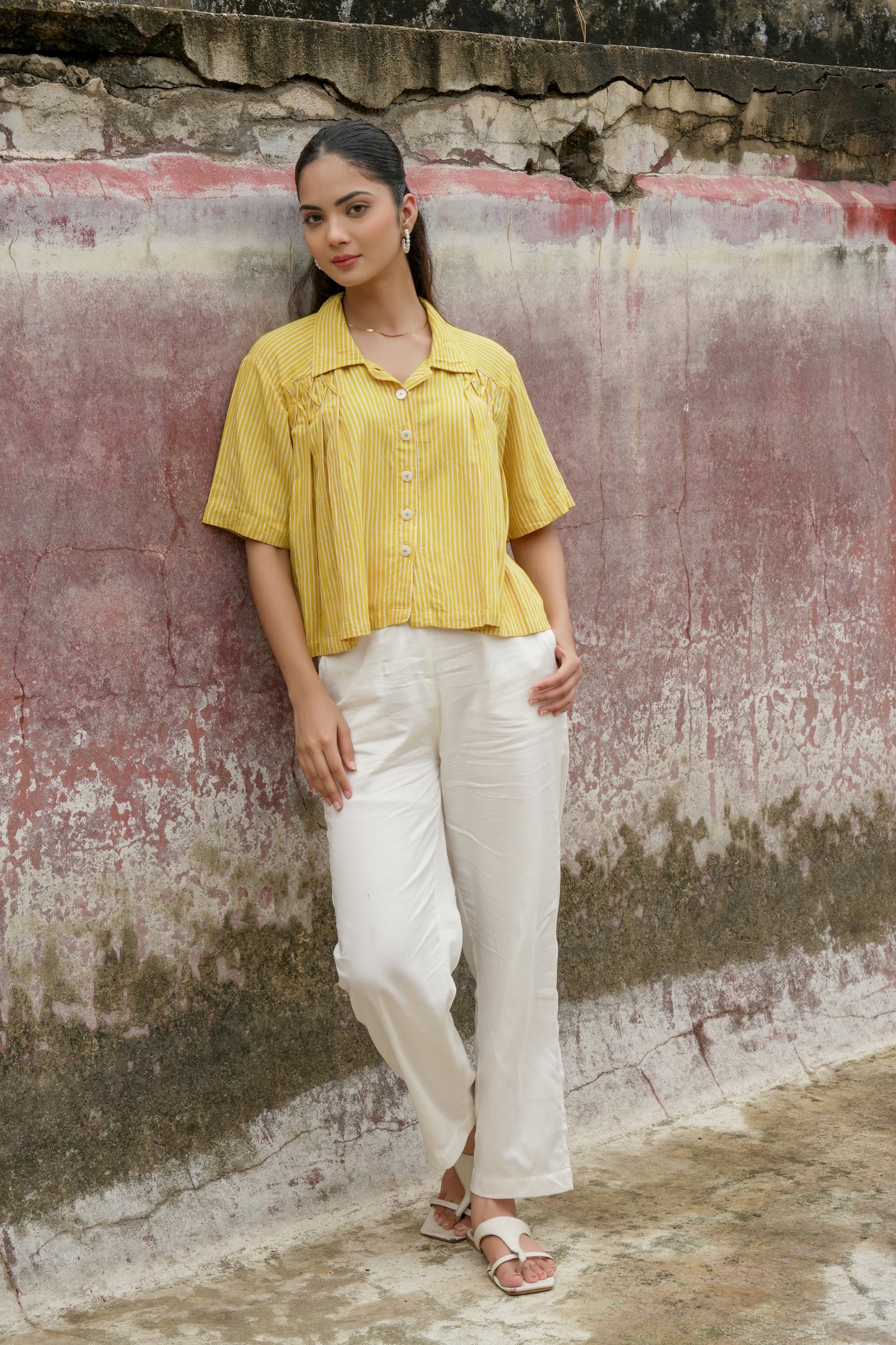 SUNBEAM SMOCK SHIRT