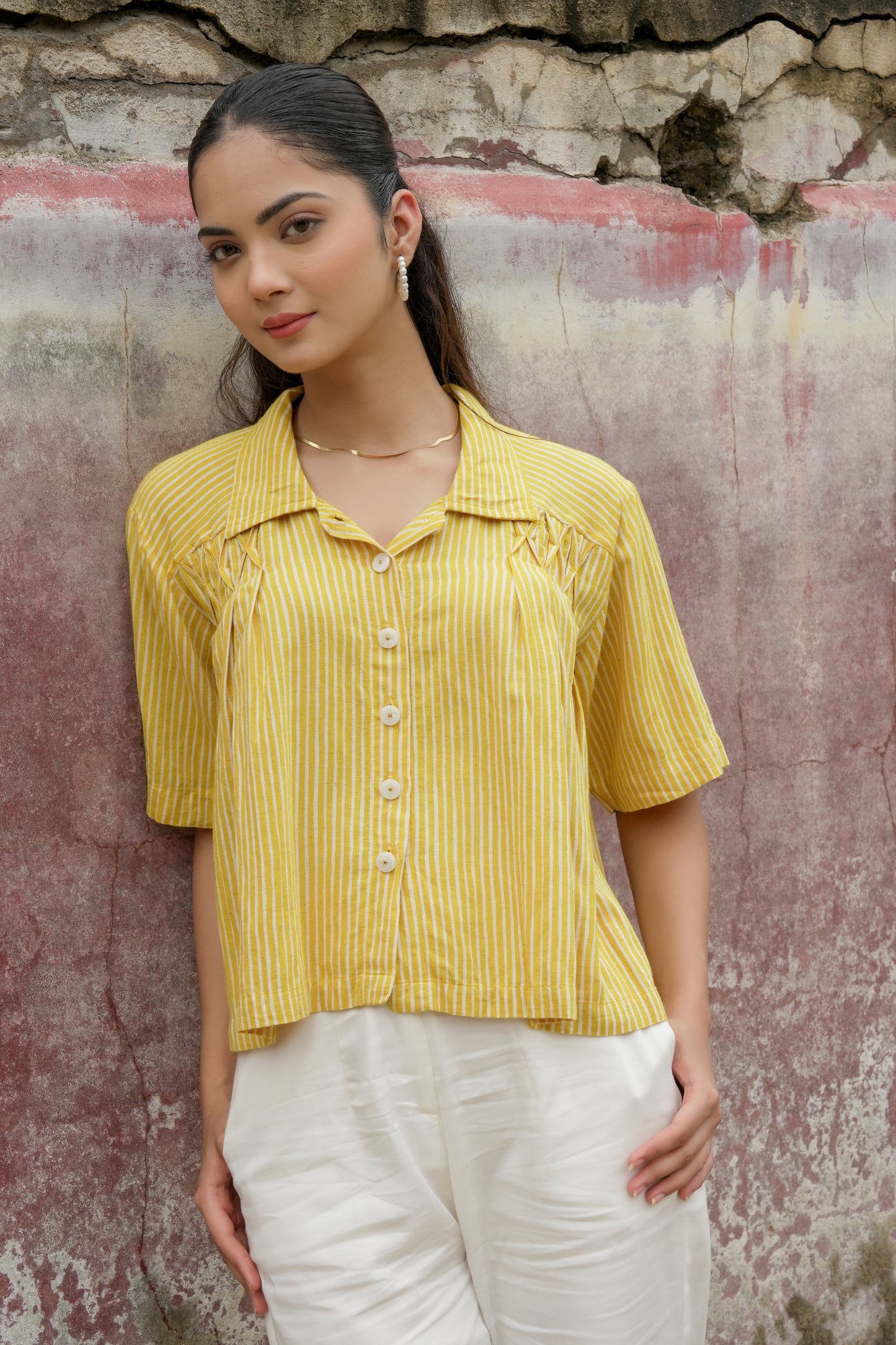 SUNBEAM SMOCK SHIRT