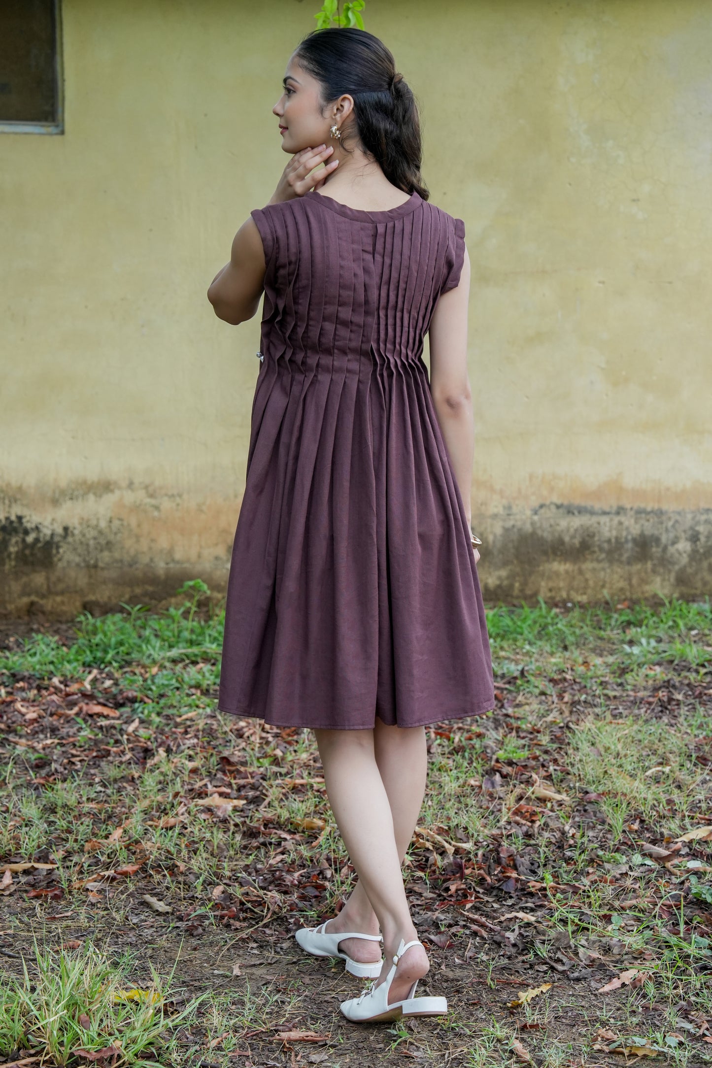COCOA PEARL DRESS