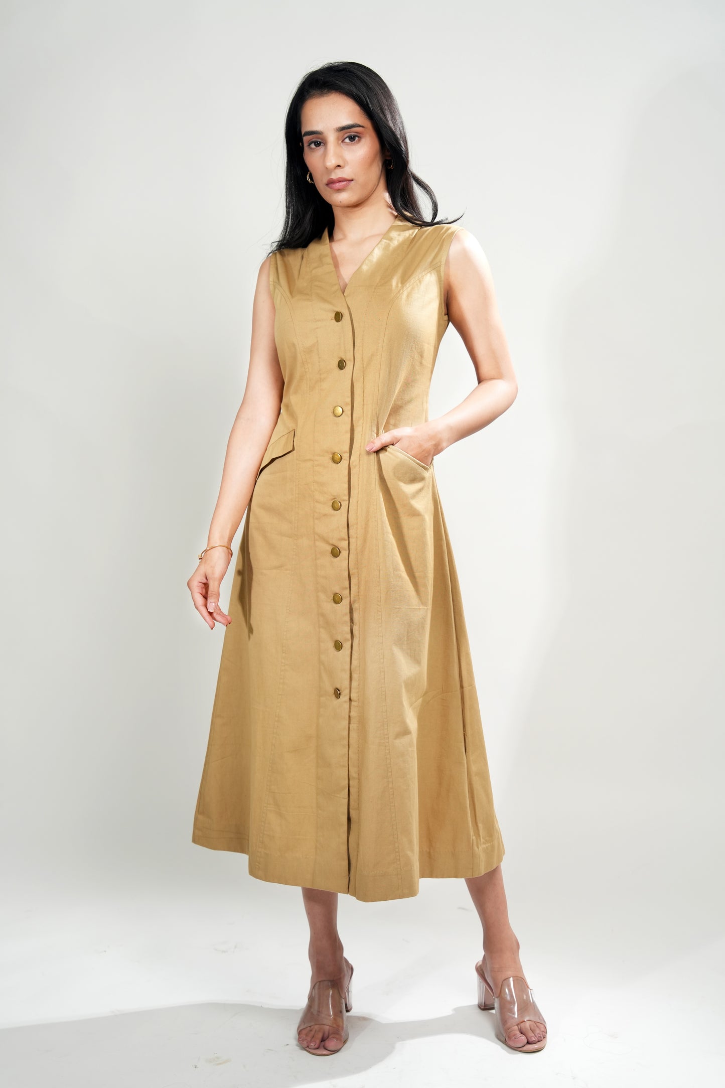 ISABELLA TAILORED DRESS