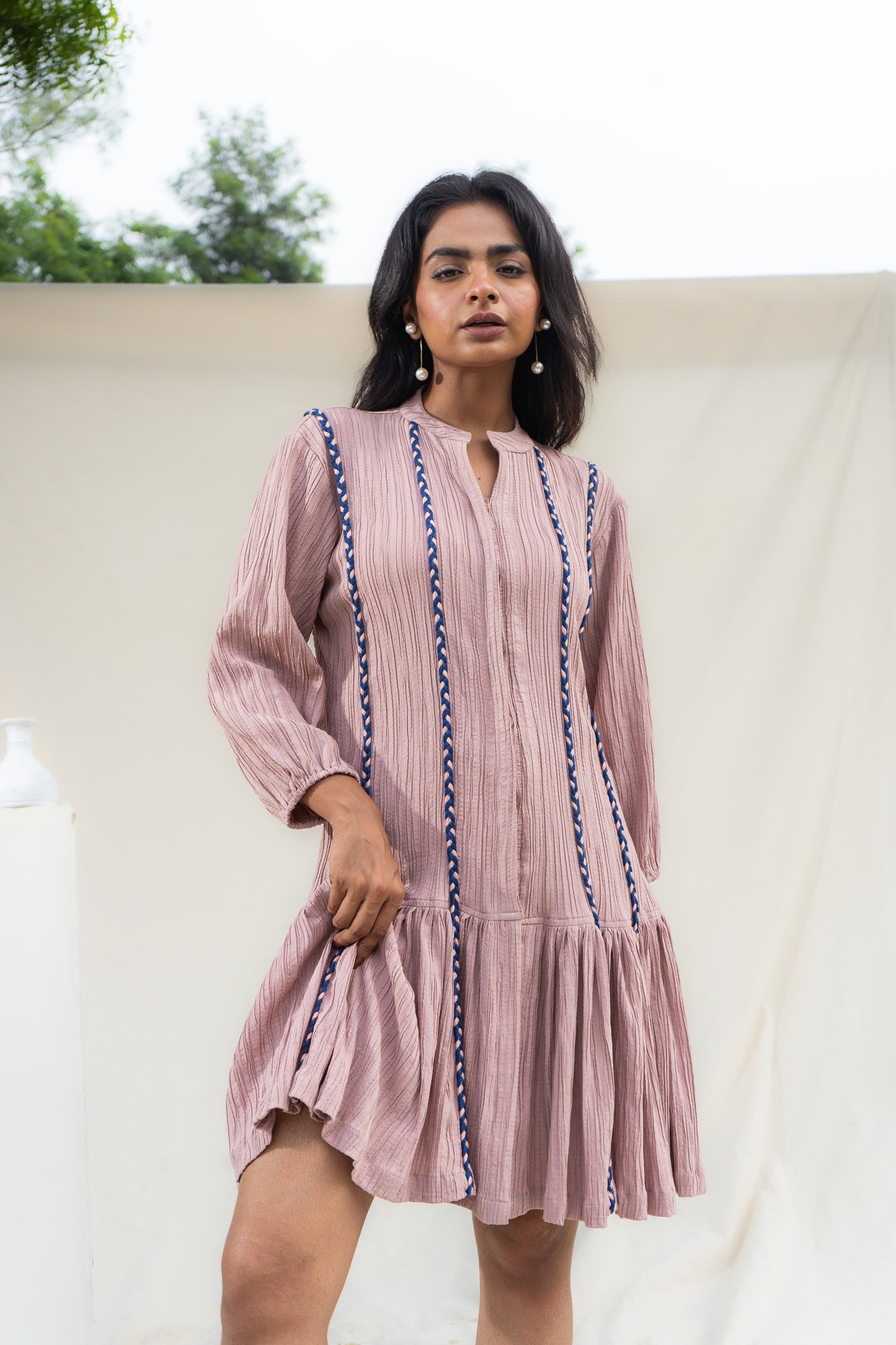 BRAIDED BREEZE DRESS