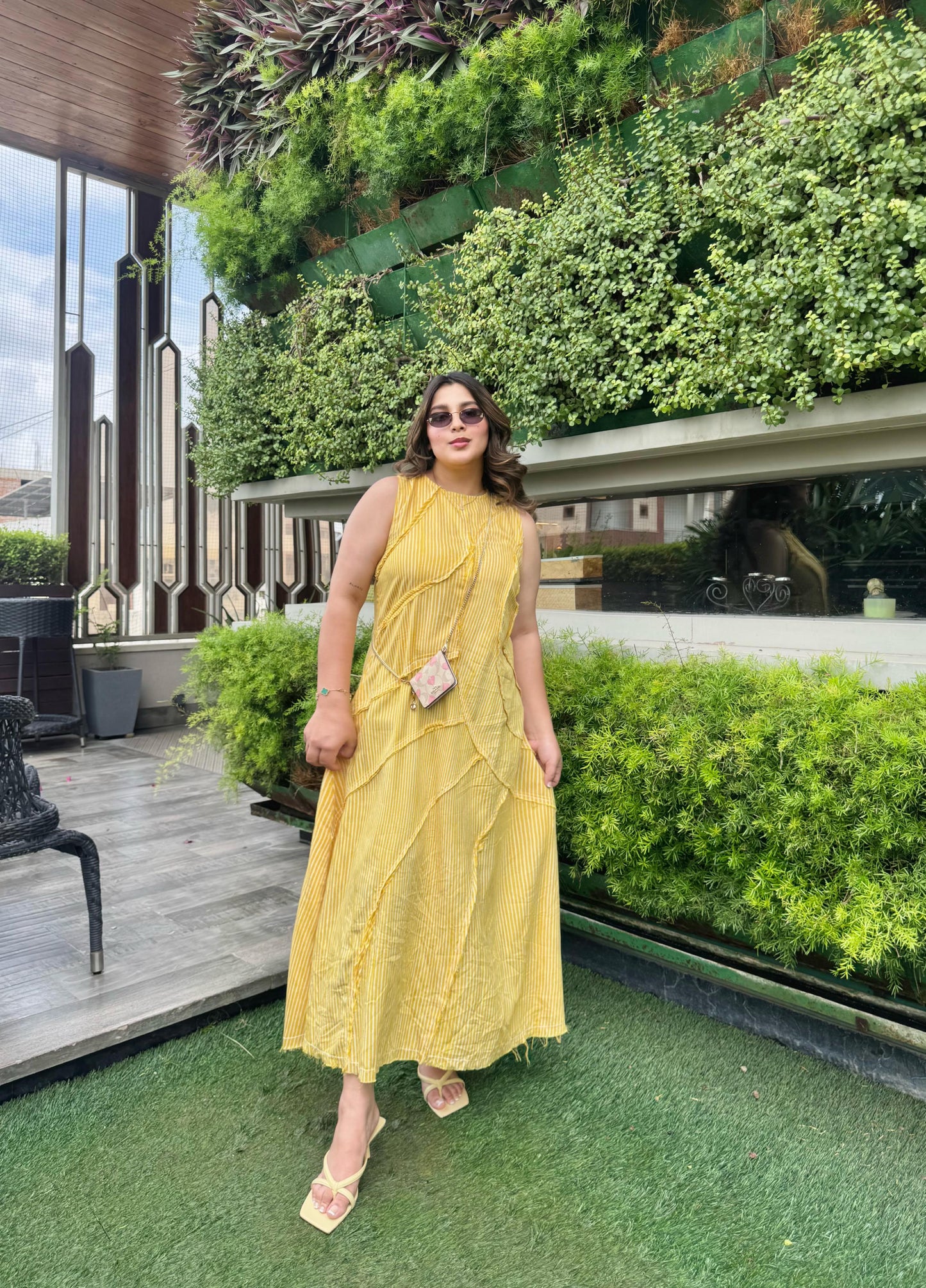SUNSHINE BLOOM DRESS