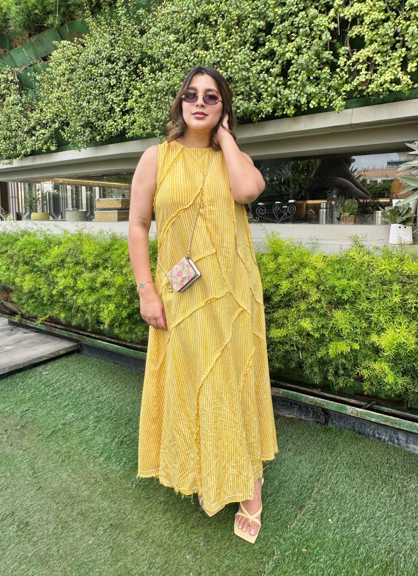 SUNSHINE BLOOM DRESS