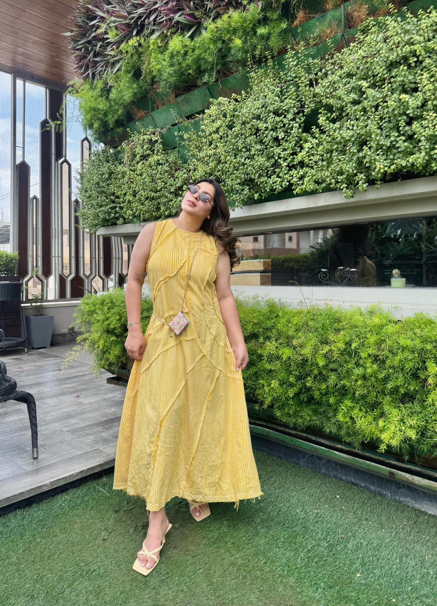 SUNSHINE BLOOM DRESS