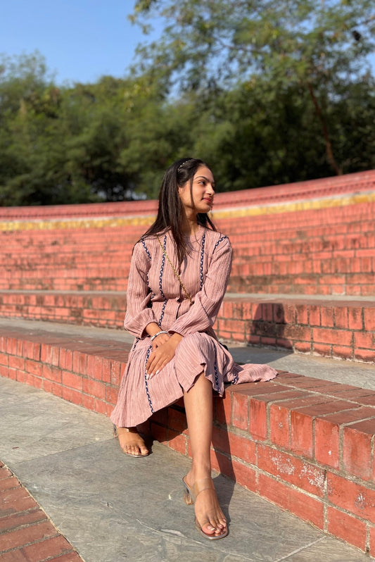 BRAIDED BREEZE DRESS