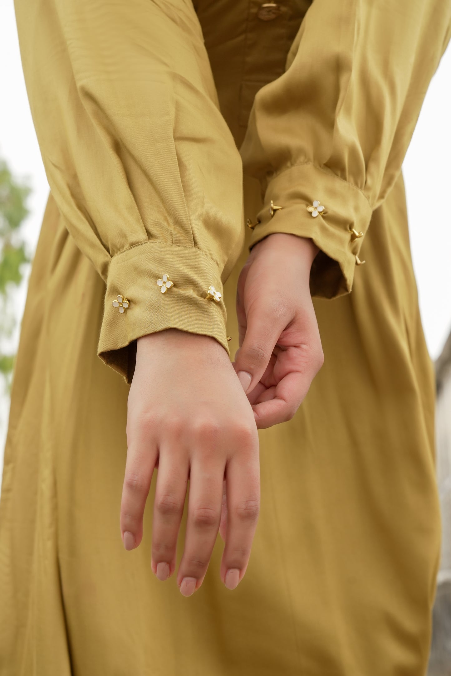 AMBER DRAPE DRESS