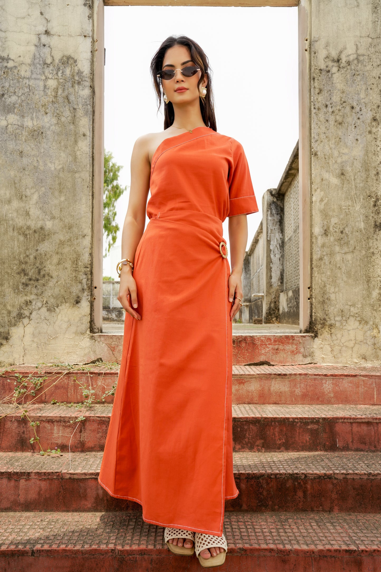 SIENNA WRAP CO-ORD SET