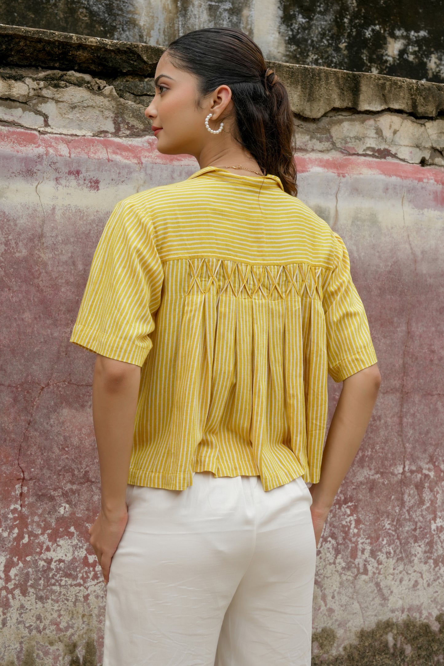 SUNBEAM SMOCK SHIRT