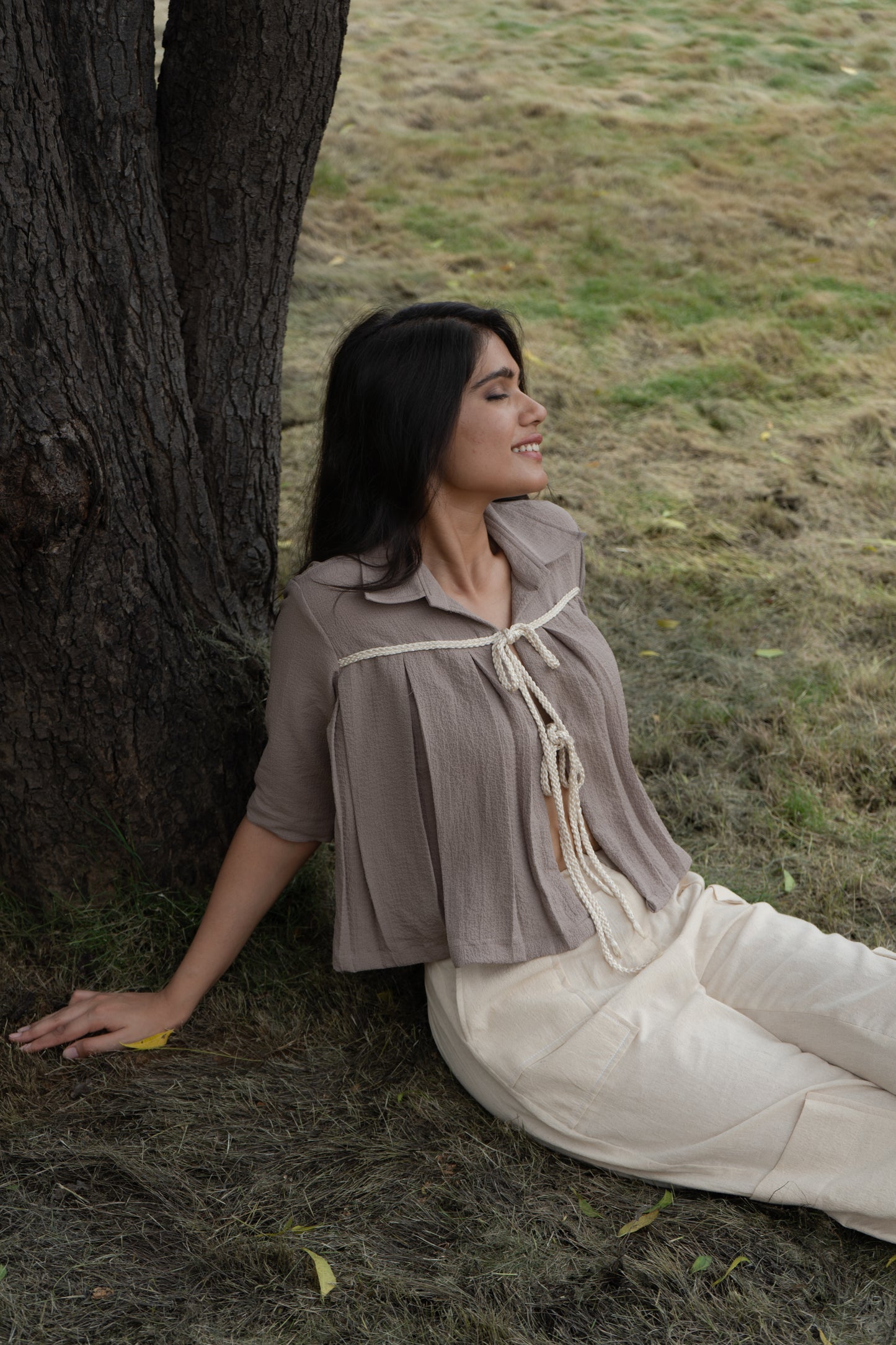 RIVIERIA TIE SHIRT