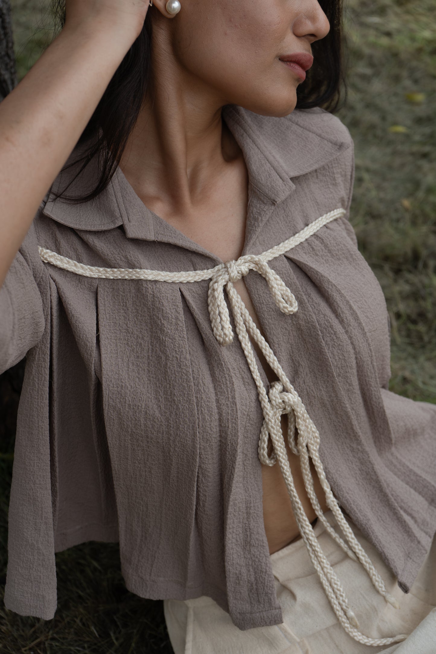 RIVIERIA TIE SHIRT