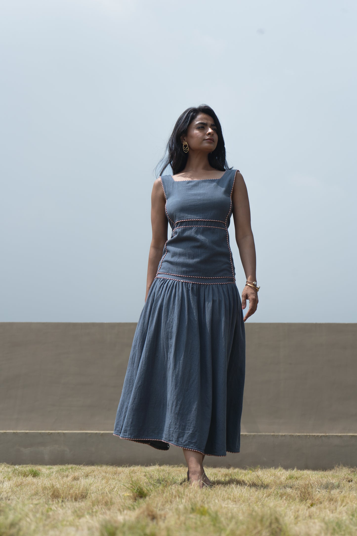 ENLACE BOW DRESS