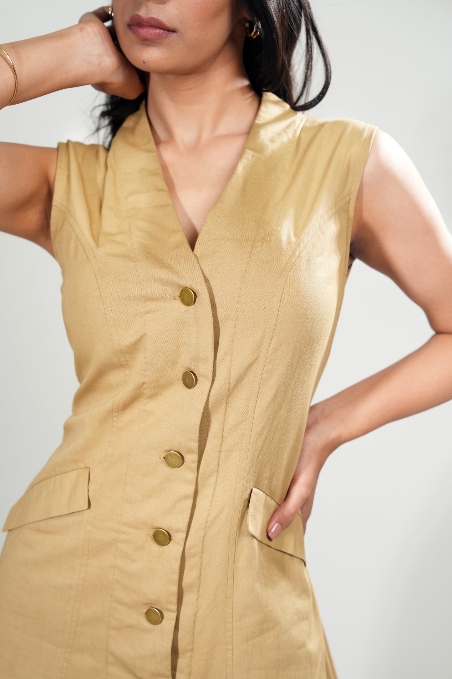 ISABELLA TAILORED DRESS