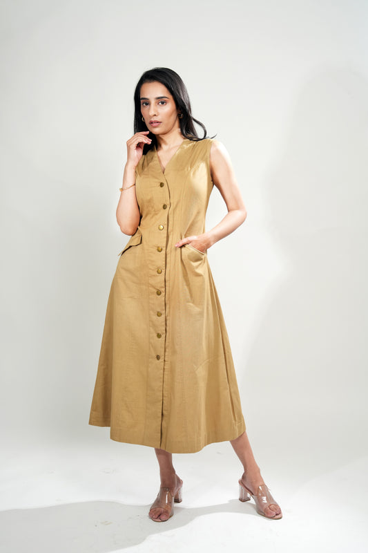 ISABELLA TAILORED DRESS