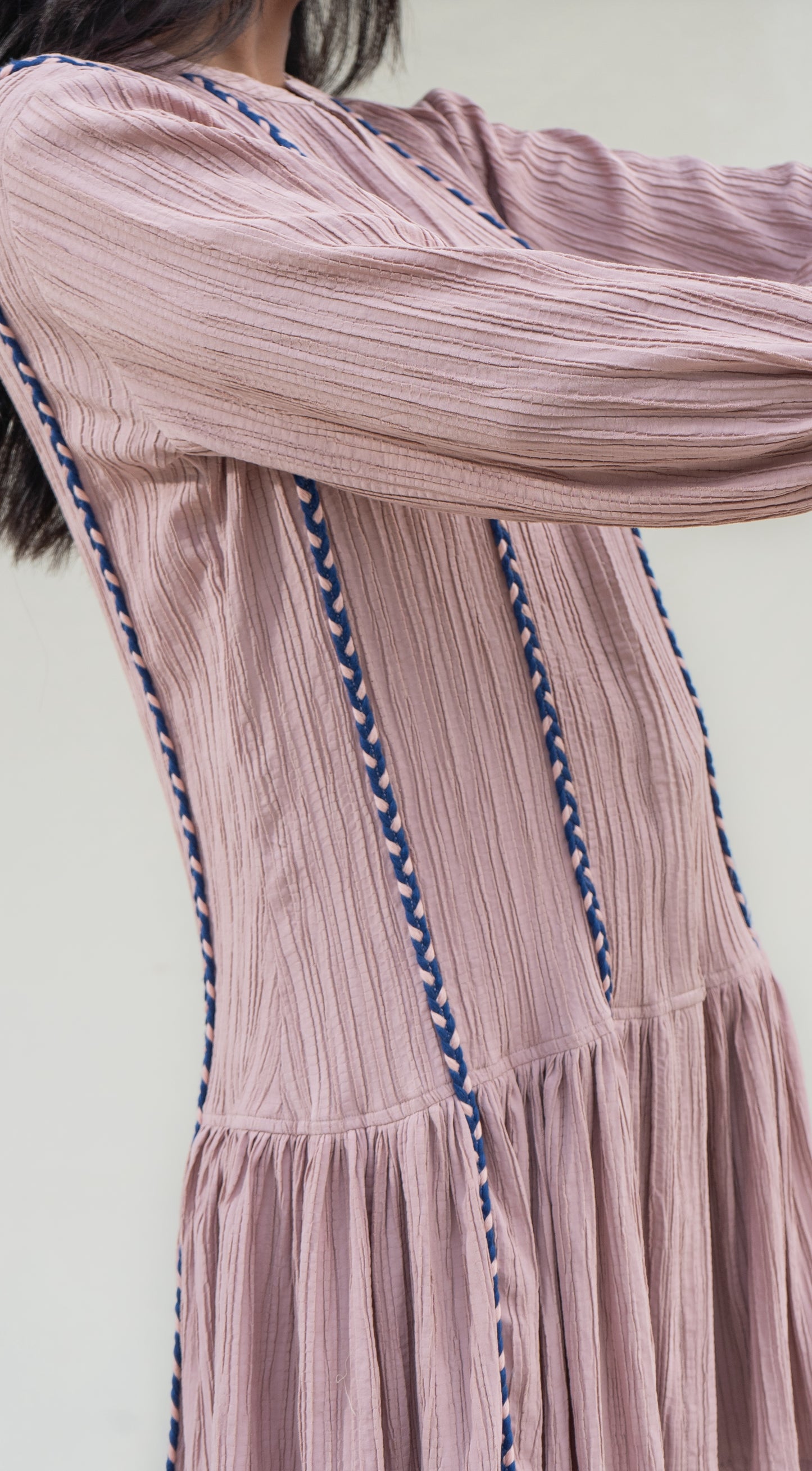 BRAIDED BREEZE DRESS